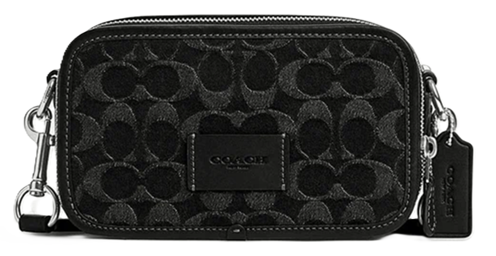 Túi Coach Wyatt Crossbody Bag 'Denim' CAJ35-SVBK