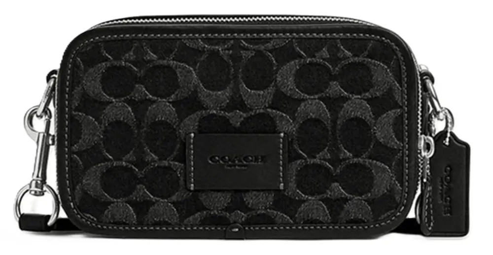 Túi Coach Wyatt Crossbody Bag 'Denim' CAJ35-SVBK
