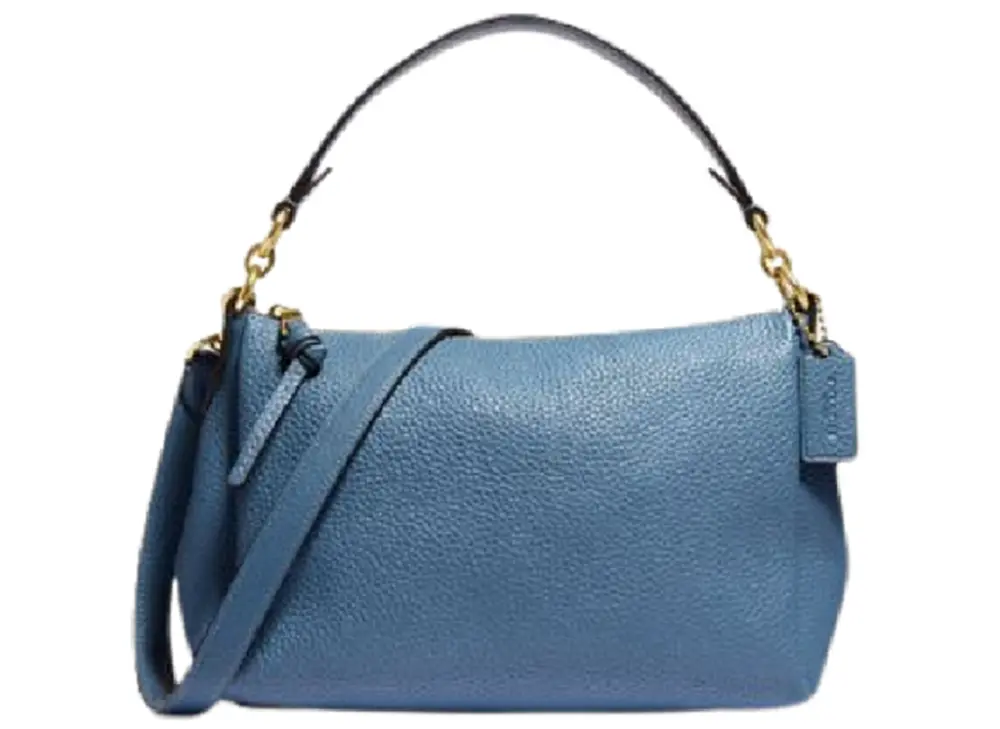 Túi Coach Soft Pebble Leather Shay Shoulder Bag 93811 B4LKE