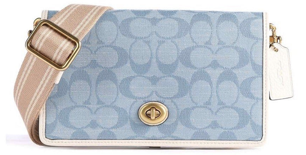Túi Coach 1941 Hayden Crossbody Bag Cotton Light Blue C4672 B4SUX