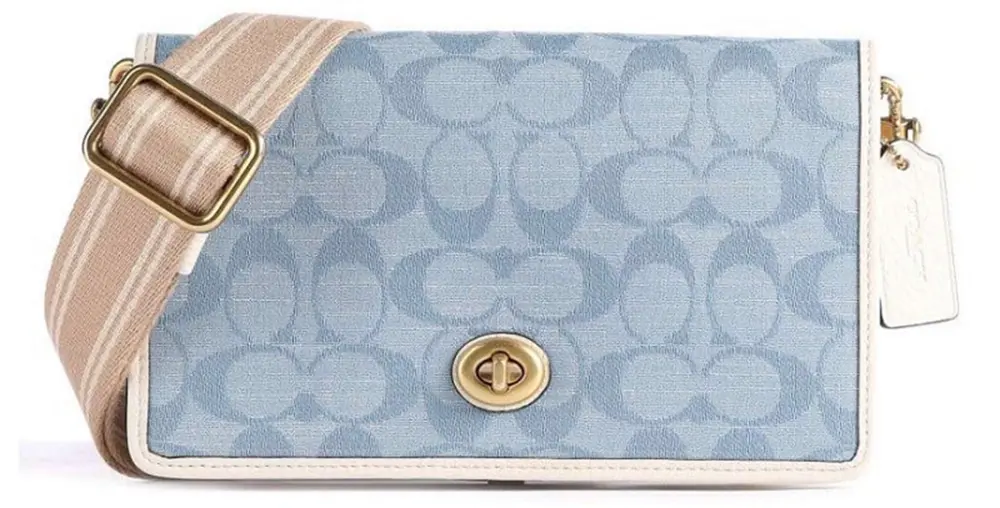Túi Coach 1941 Hayden Crossbody Bag Cotton Light Blue C4672 B4SUX
