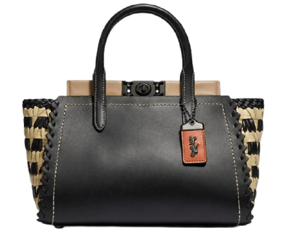 Túi Coach Troop Carry All With Weaving 623 V5BLC