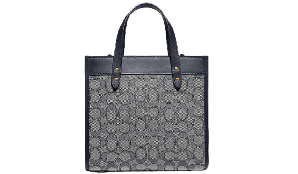 Túi Coach Field Tote 22 In Signature Jacquard C3865 B4RH3