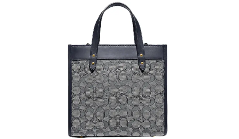 Túi Coach Field Tote 22 In Signature Jacquard C3865 B4RH3