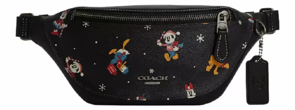 Túi Coach Shoulder Bag x Disney ‘Mickey’ CL964-QBM2