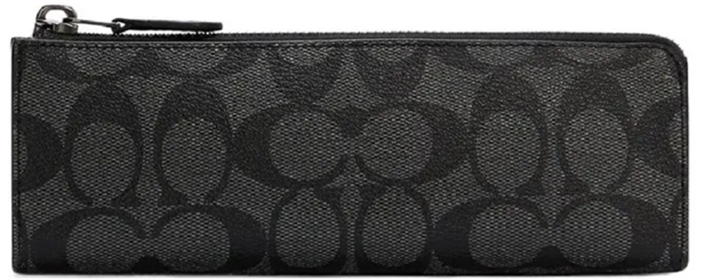 Túi Coach Pencil Case ‘Black’ C6986-QBO4G