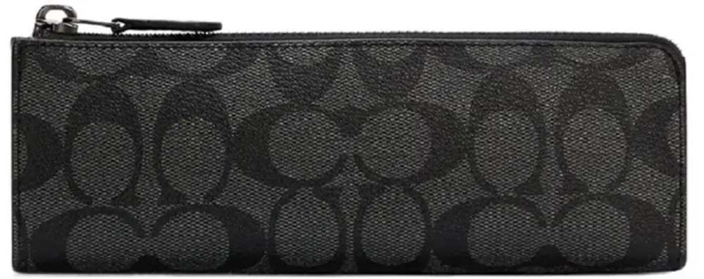 Túi Coach Pencil Case ‘Black’ C6986-QBO4G