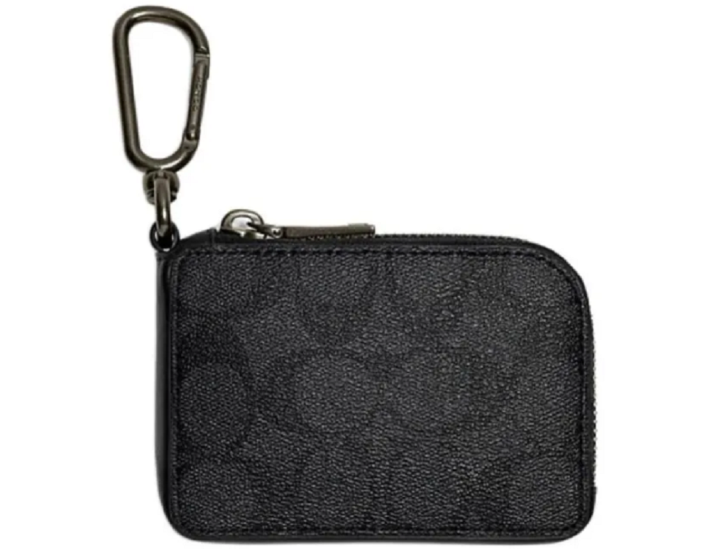 Túi Coach L-Zip ‘Black’ CB927-QBO4G