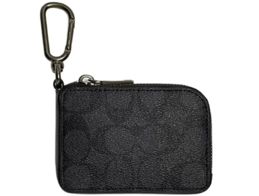 Túi Coach L-Zip ‘Black’ CB927-QBO4G
