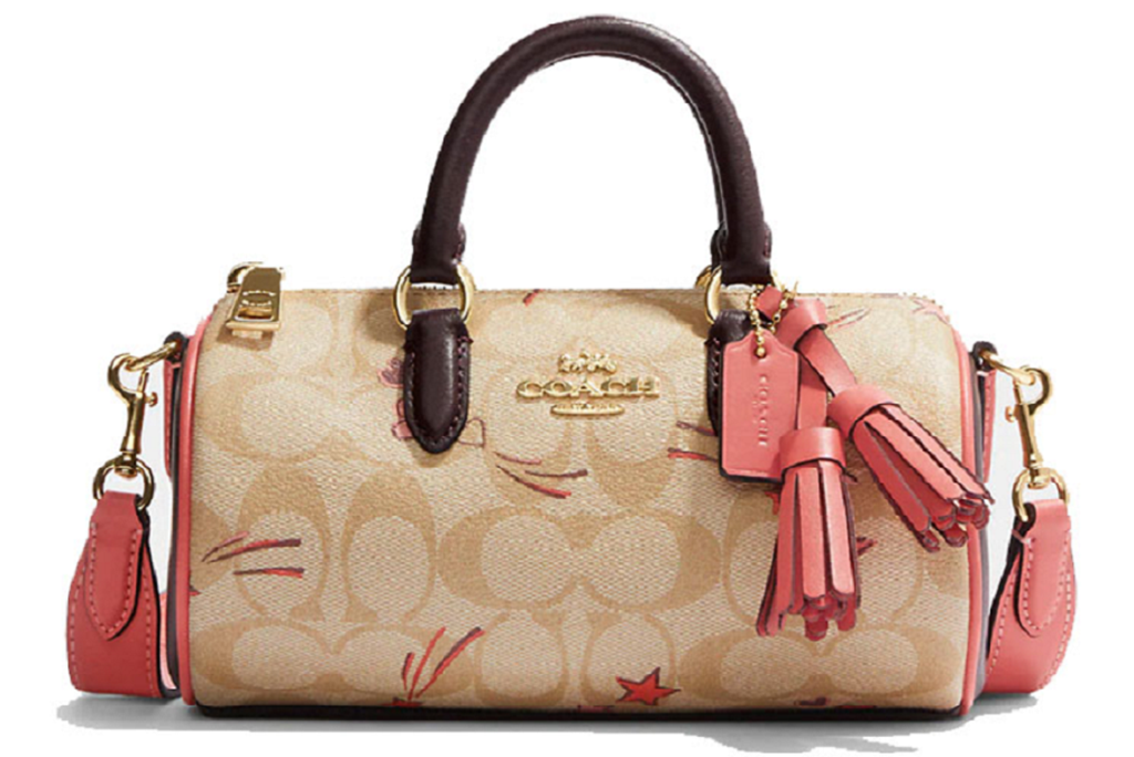 Túi Coach Lacey Crossbody Heart Star Print 'Light Khaki' CK562