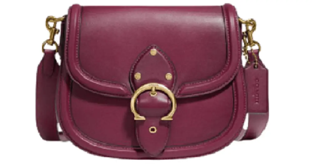 Túi Coach Beat Saddle Bag C3738 B4BCY
