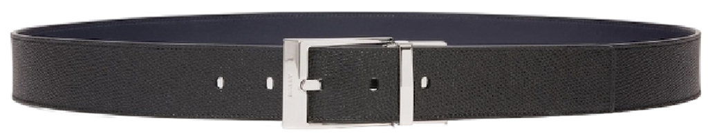 Thắt Lưng Bally Shiffie 35mm Reversible Belt 'Black' 6310282