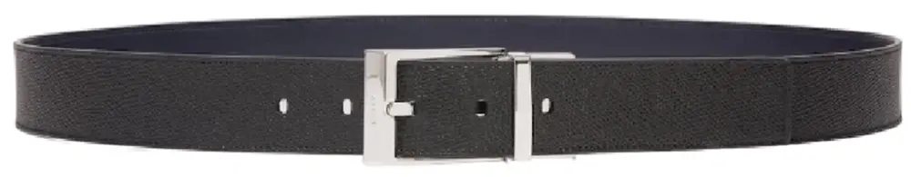 Thắt Lưng Bally Shiffie 35mm Reversible Belt 'Black' 6310282