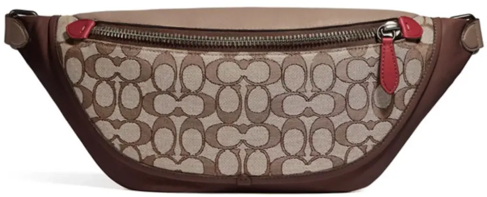Túi Coach League Fanny Packs ‘Brown’ C3795-JIS8W
