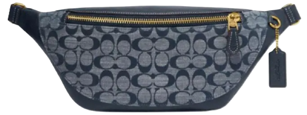 Túi Coach Shoulder Bag Waist ‘Navy’ CG994-B4DE