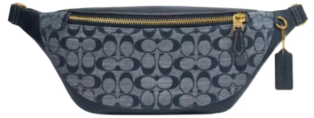 Túi Coach Shoulder Bag Waist ‘Navy’ CG994-B4DE