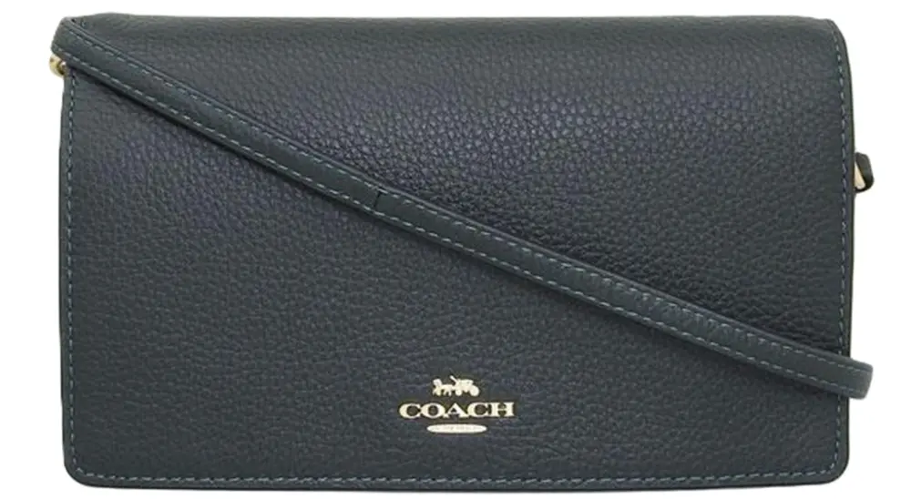 Túi Coach LTR FOVER CLT XBDY 'Green' 3037-IMRFT
