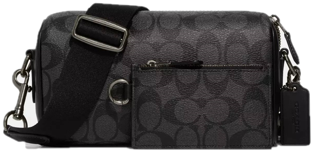 Túi Coach Axel Crossbody ‘Black’ CJ674-QBO4G