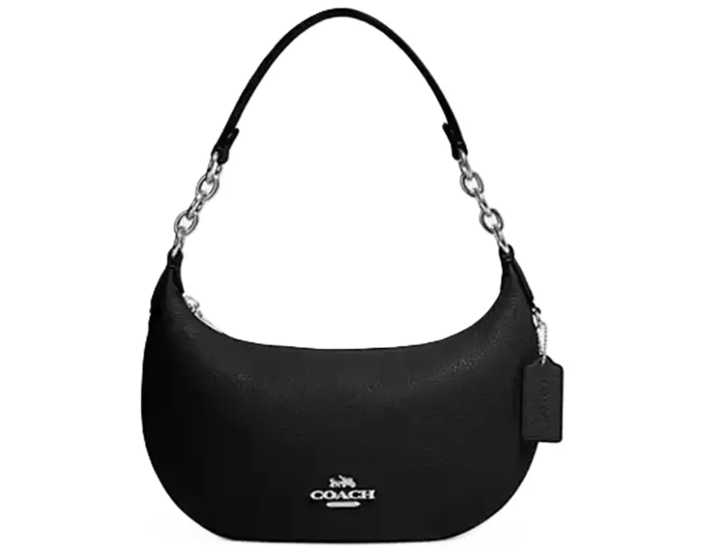 Túi Coach Payton Hobo 'Black' CE619-SVDTV