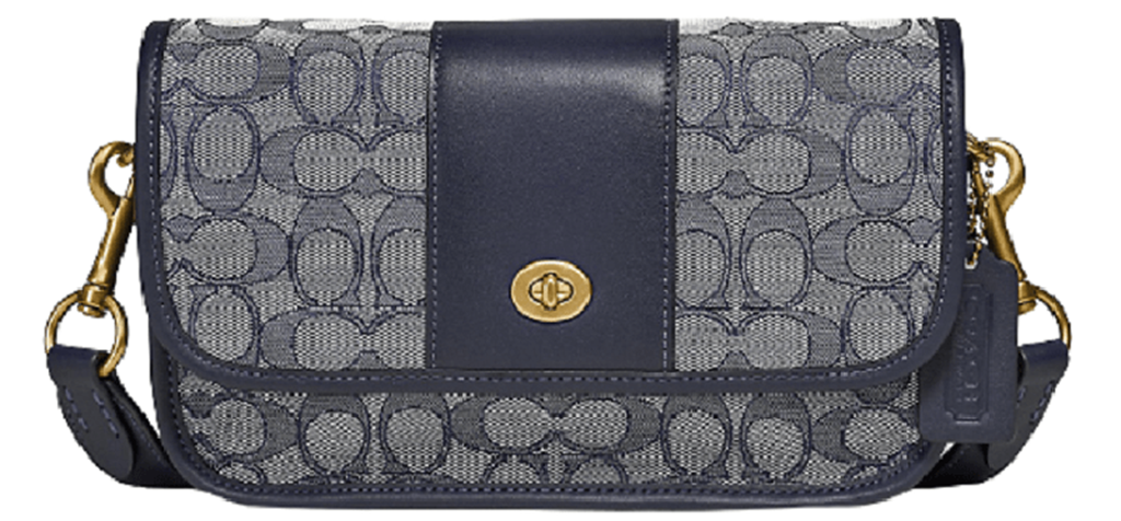 Túi Coach Dinky 23 In Signature Jaccquard C2673 OLNAV