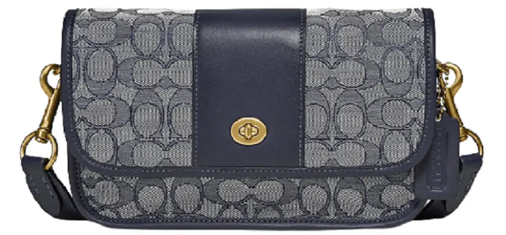 Túi Coach Dinky 23 In Signature Jaccquard C2673 OLNAV