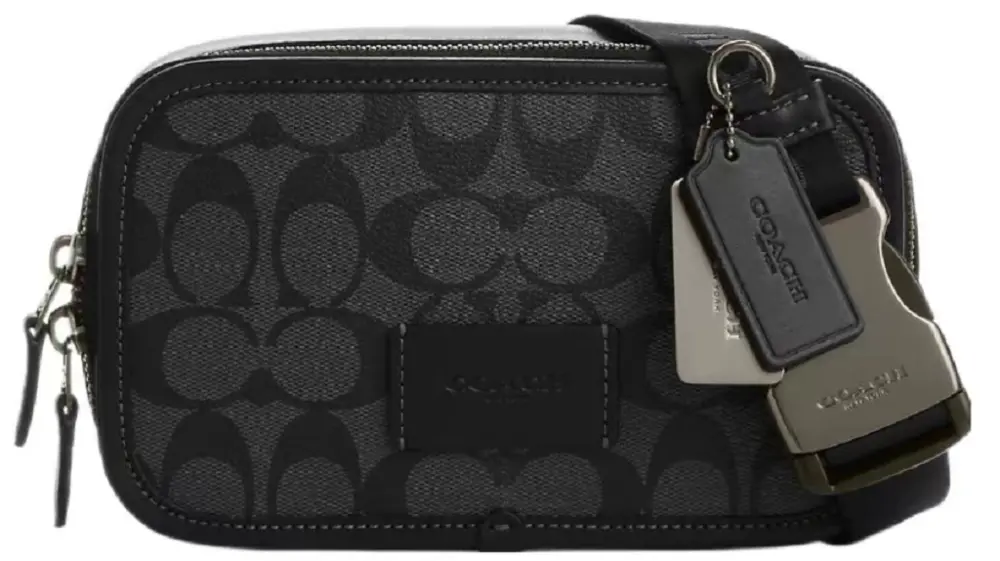 Túi Coach Belt Wyatt ‘Black’ CM106-QBMI5