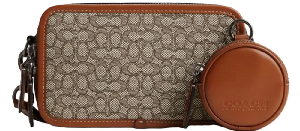 Túi Coach Charter Slim Crossbody In Micro ‘Brown’ CM372-URC