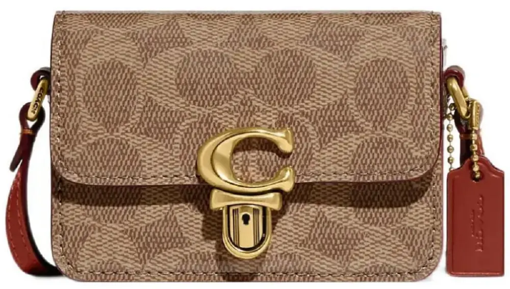 Túi Coach Studio Shoulder Bag ‘Beige’ CH786-B4NQ4