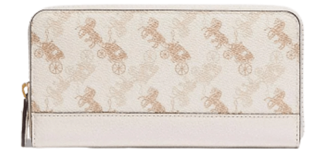 Túi Coach Accordion Zip Horse And Carriage Print 5255B4RGL