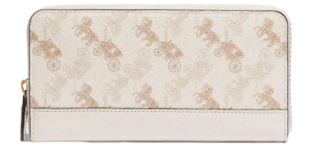 Túi Coach Accordion Zip Horse And Carriage Print 5255B4RGL