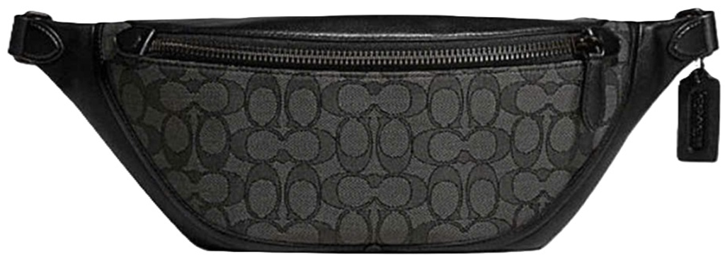 Túi Coach League Belt Bag 'Black' CC073-MI5