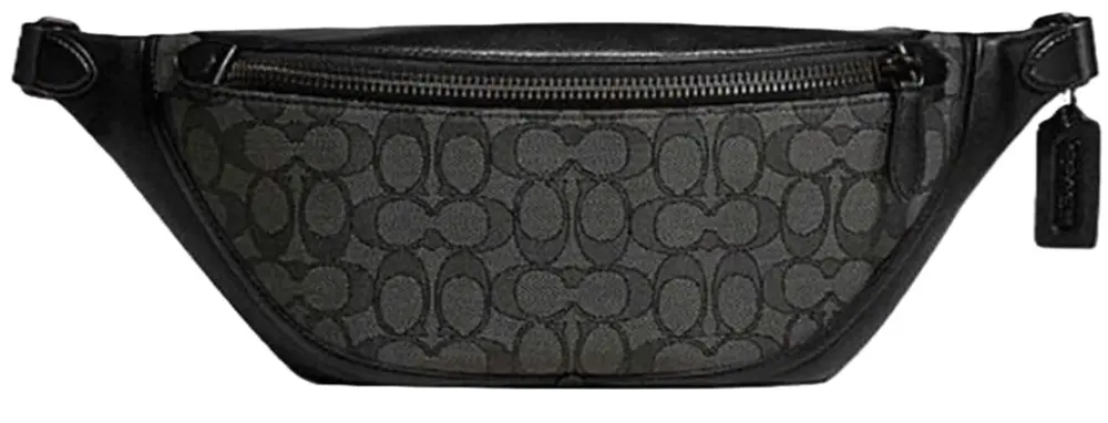 Túi Coach League Belt Bag 'Black' CC073-MI5