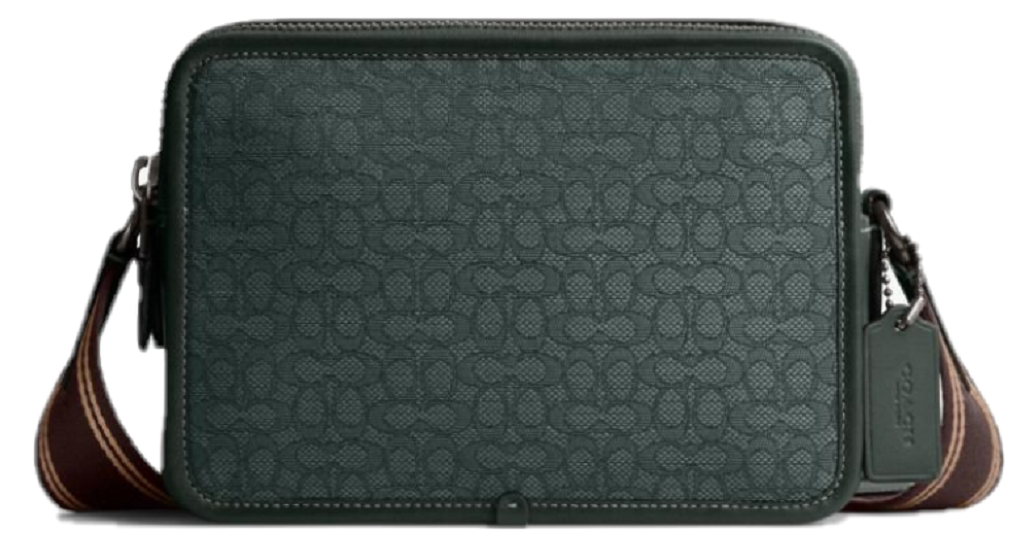 Túi Coach Charter ‘Dark Green’ CM383-RFT