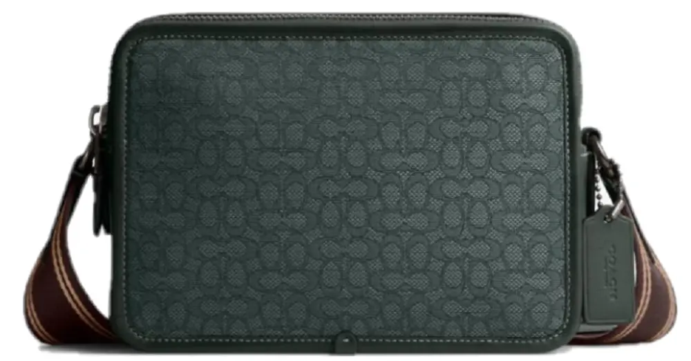 Túi Coach Charter ‘Dark Green’ CM383-RFT