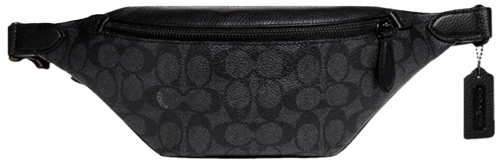 Túi Coach Charter 7 Belt ‘Black’ C7700-CHR