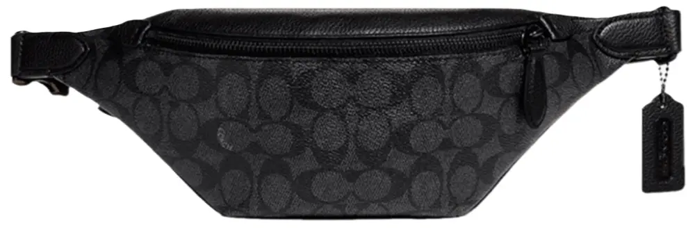Túi Coach Charter 7 Belt ‘Black’ C7700-CHR