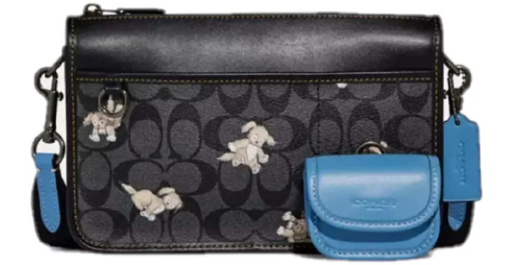Túi Coach Heritage Crossbody ‘Creature Print’ CC131-QBPHT