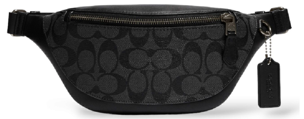 Túi Coach Warren Mini Belt ‘Black’ CJ707-QBO4G