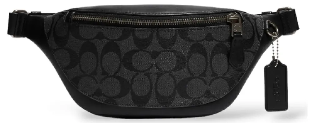Túi Coach Warren Mini Belt ‘Black’ CJ707-QBO4G