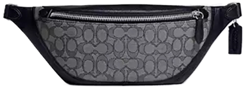 Túi Coach League Belt Bag In Signature Jacquard 'Midnight Navy' CC073-DWP