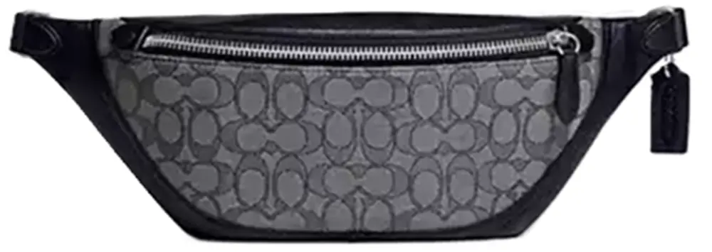 Túi Coach League Belt Bag In Signature Jacquard 'Midnight Navy' CC073-DWP