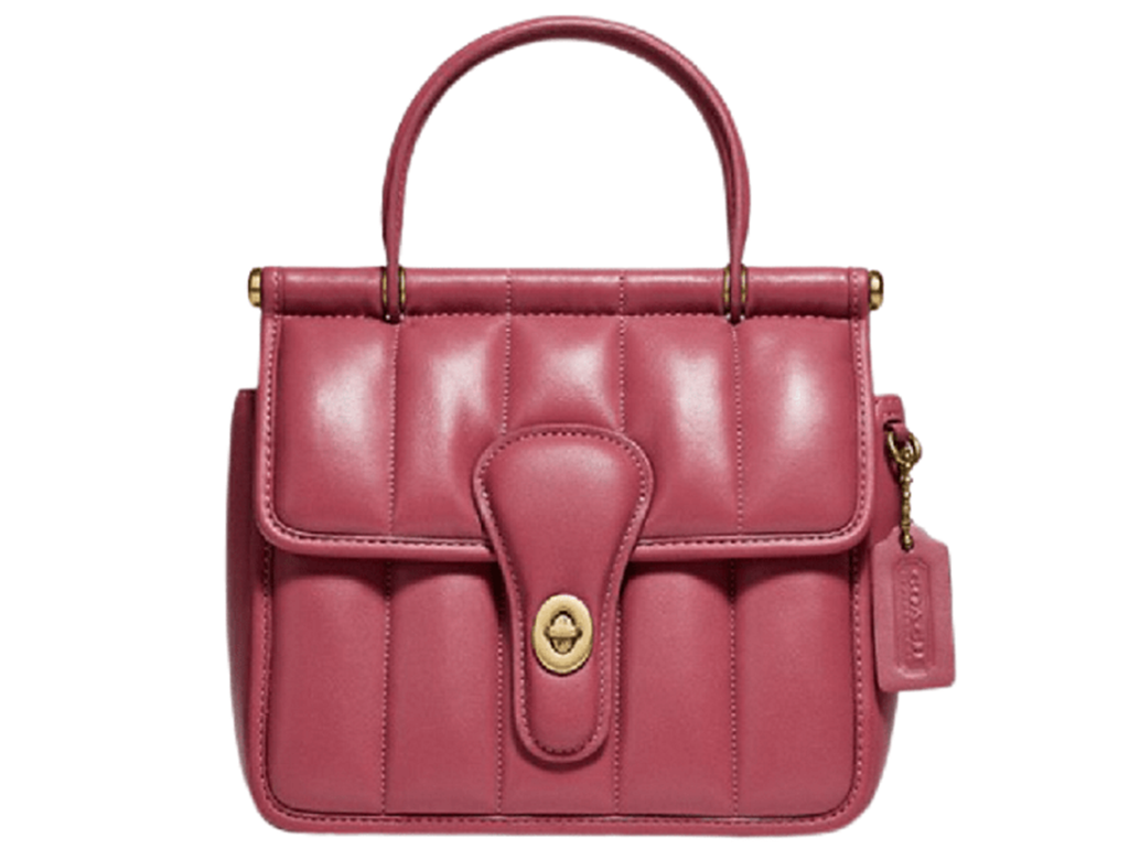 Túi Coach Willis Top Handle 18 C3844 B4 U6