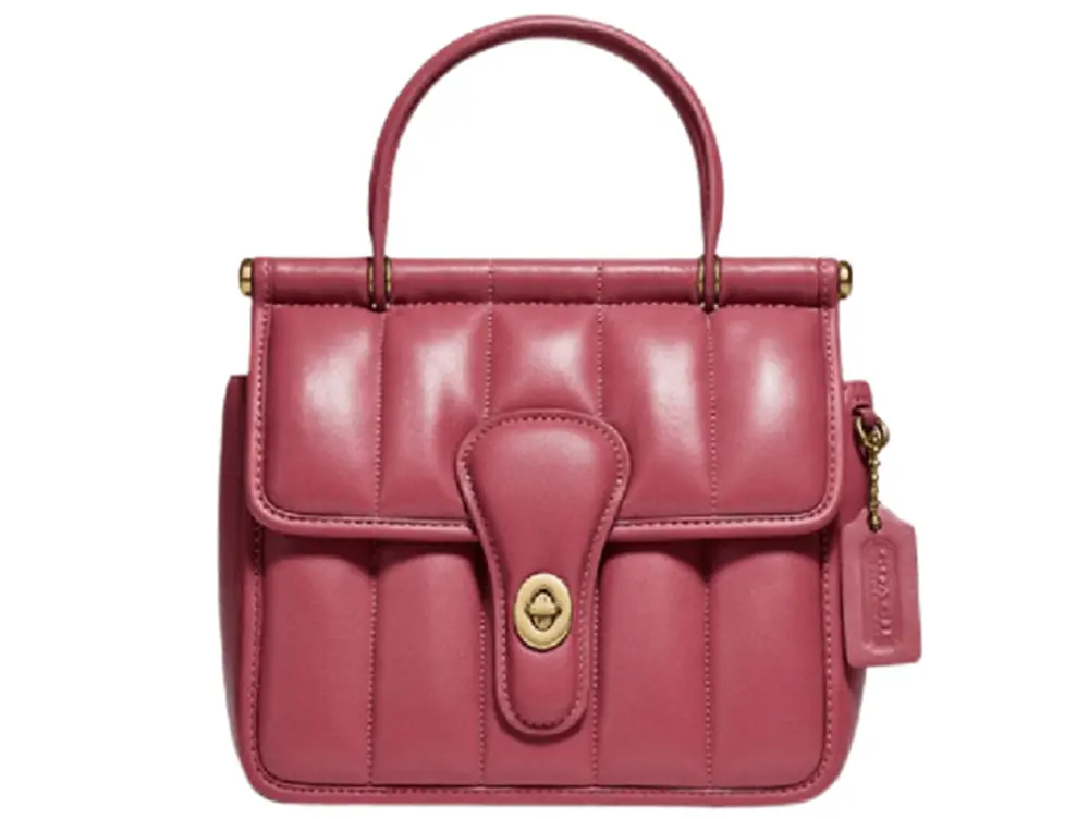 Túi Coach Willis Top Handle 18 C3844 B4 U6