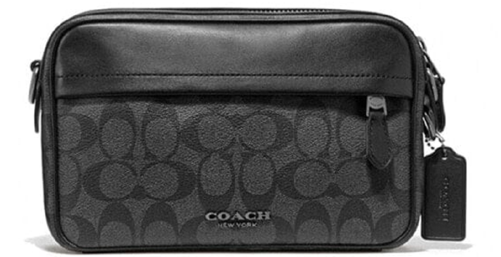 Túi Coach Graham 24 ‘Black’ 50715-QBAF4