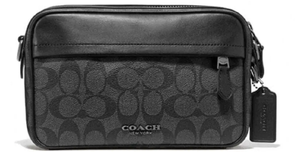 Túi Coach Graham 24 ‘Black’ 50715-QBAF4