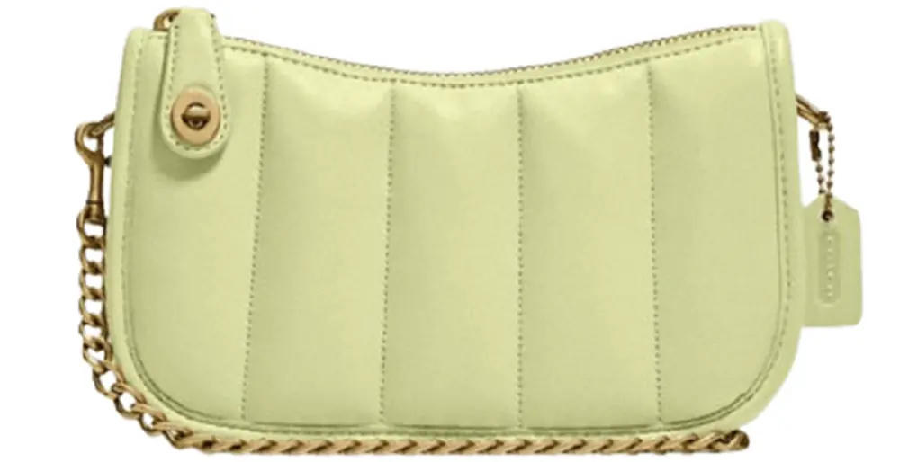 Túi Coach Swinger 20 Weed Quilting C3490 B4M97
