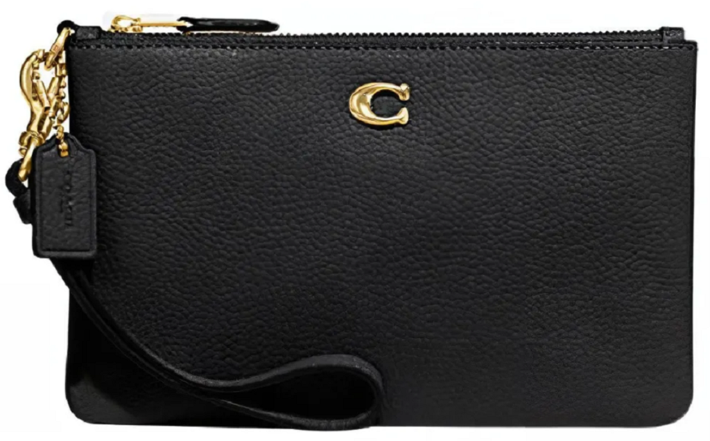 Túi Coach Wrist ‘Black’ CH818-B4BK