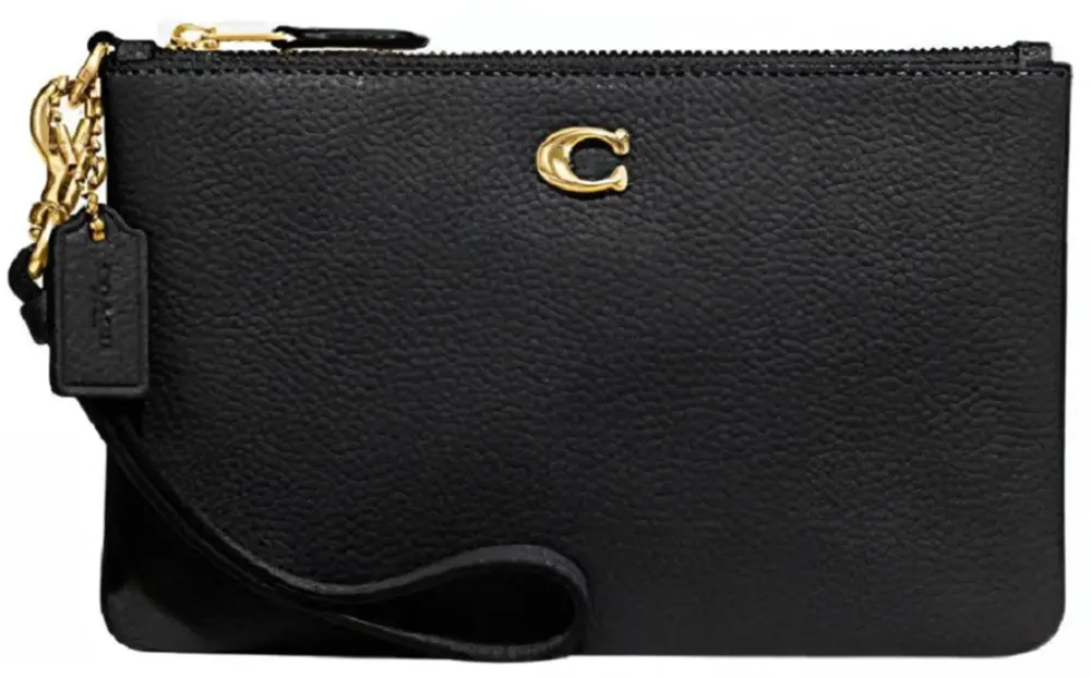 Túi Coach Wrist ‘Black’ CH818-B4BK