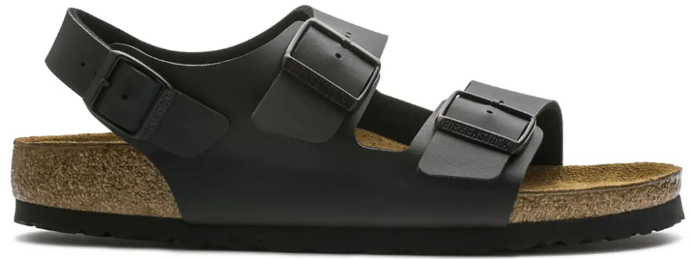 Dép Birkenstock Milano Birko Flor 'Black' 34793