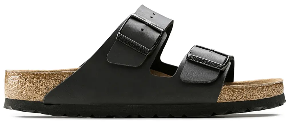 Dép Birkenstock Arizona Soft Footbed Birko Flor 'Black' 551253